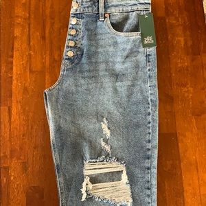 NWT Wild Fable high waisted jeans